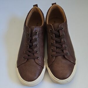 Old Navy Brown Leather Men's Shoes